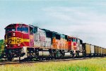 BNSF 8287 West